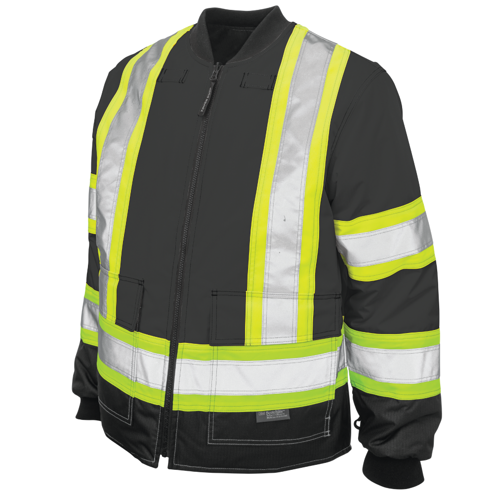 Tough Duck S187 Ripstop 4-In-1 Safety Jacket