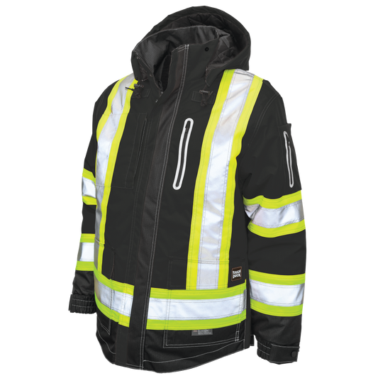 Tough Duck S187 Ripstop 4-In-1 Safety Jacket