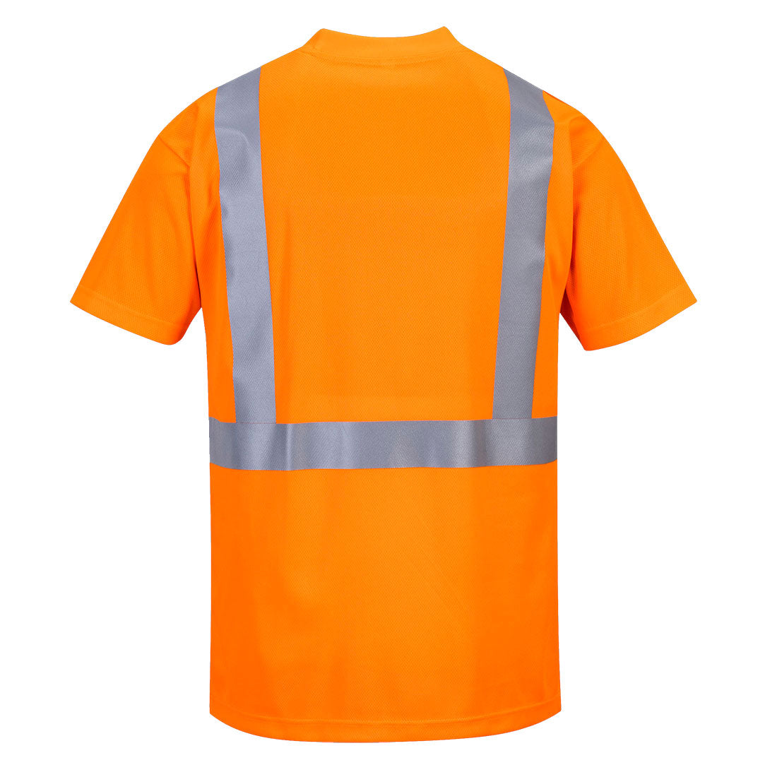 Portwest S190 Hi-Vis Pocket T-Shirt S/S - Orange, back
