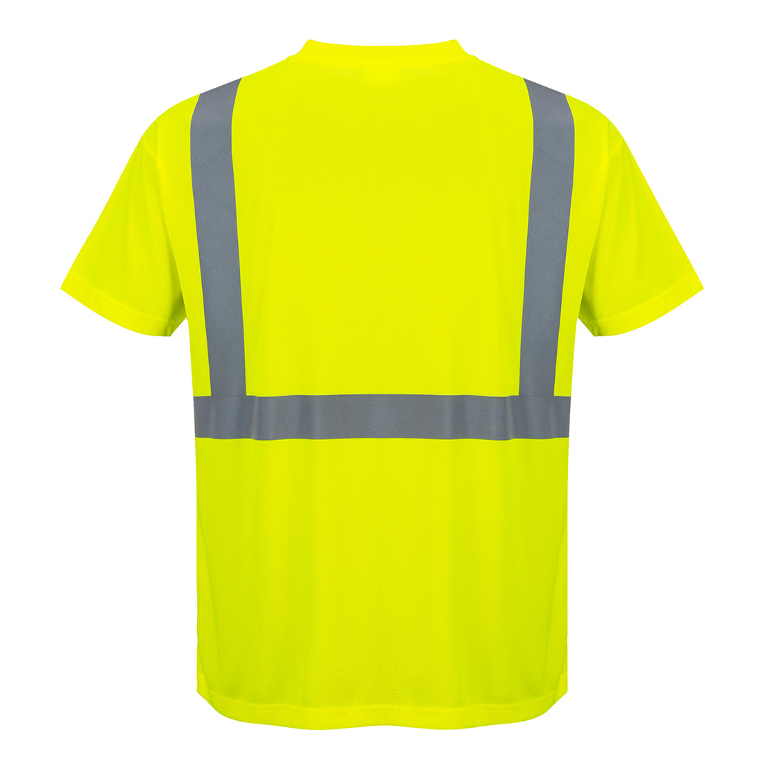 Portwest S190 Hi-Vis Pocket T-Shirt S/S - Yellow, back