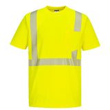 Segmented Tape Short Sleeve T-Shirt