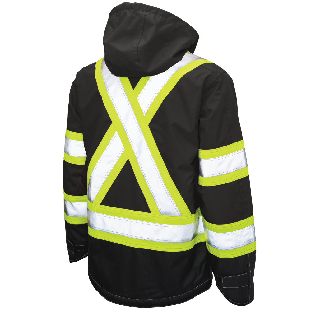 Tough Duck S245 Ripstop Fleece-Lined Safety Jacket