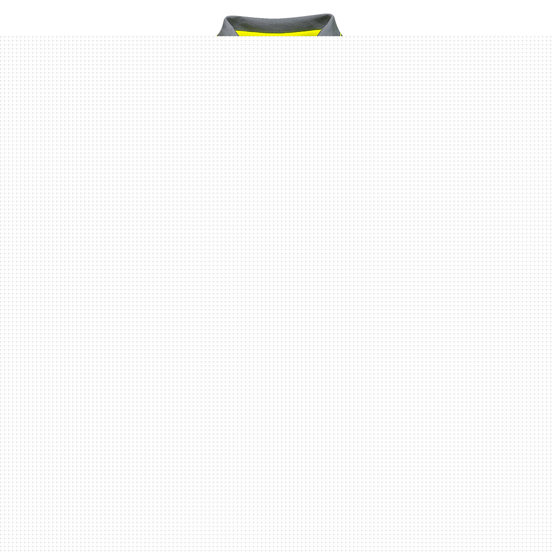 Hi-Vis Long Sleeve Polo Shirt