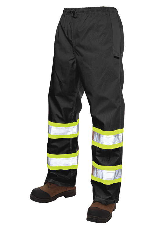 Tough Duck S374 Pull-On Ripstop Safety Rain Pant