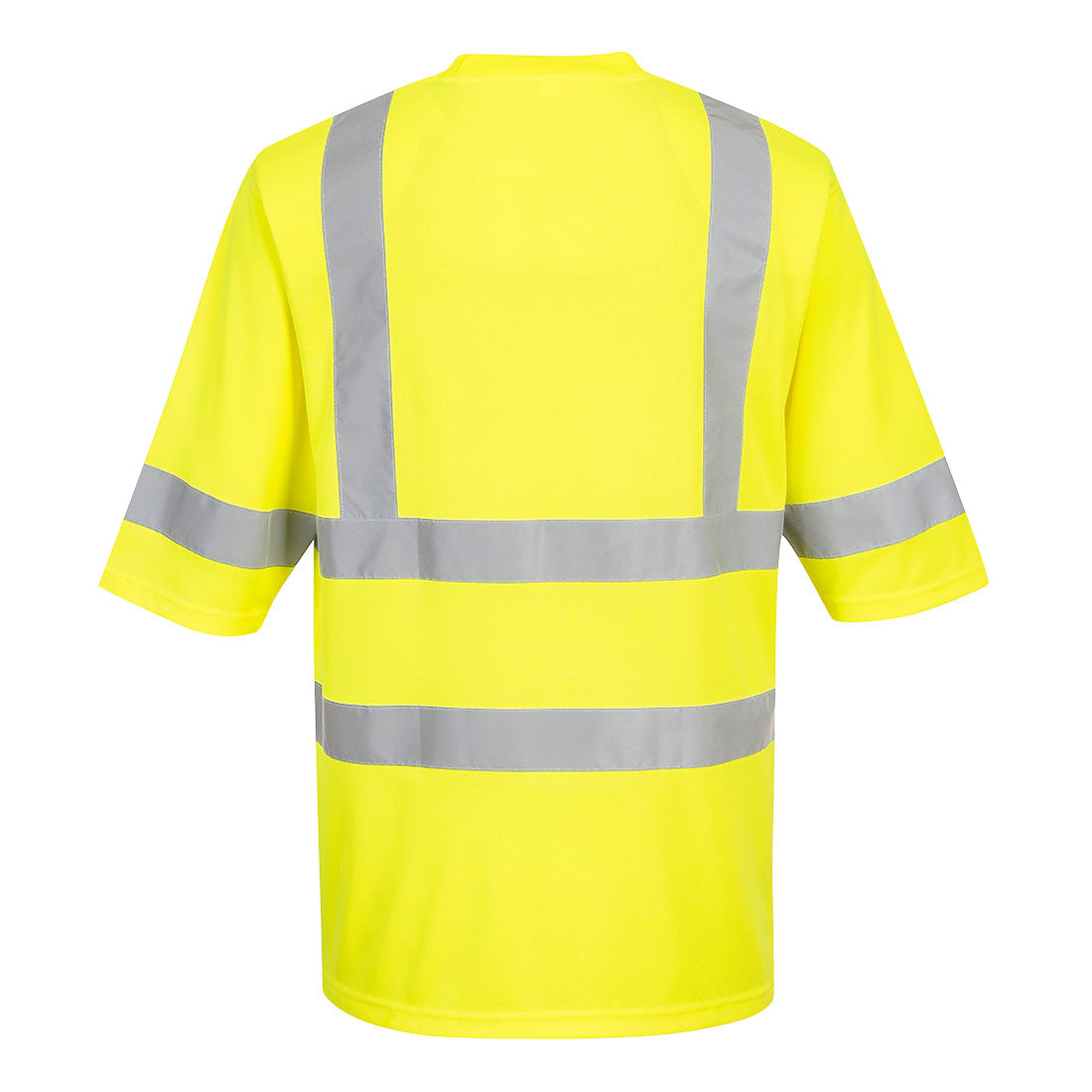 Portwest S393 Dayton Hi-Vis Class 3 T-Shirt S/S - Yellow, back