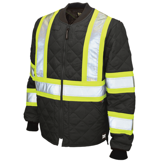 Tough Duck S432 freezer jacket Black front
