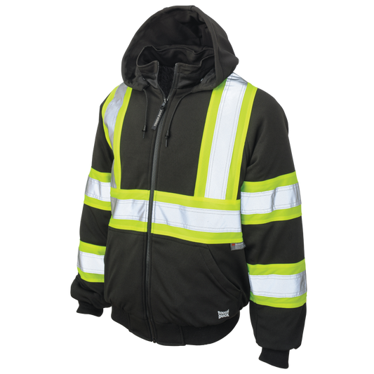 Tough Duck S474 Jersey Fleece Insulated Safety Hoodie