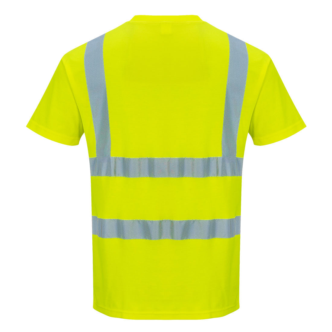 Portwest S478 Hi-Vis T-Shirt S/S - Yellow, back