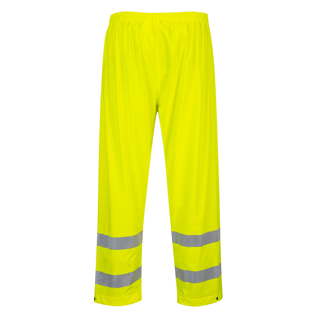 Portwest S493 Sealtex Ultra Hi-Vis Rain Pants - Yellow, back
