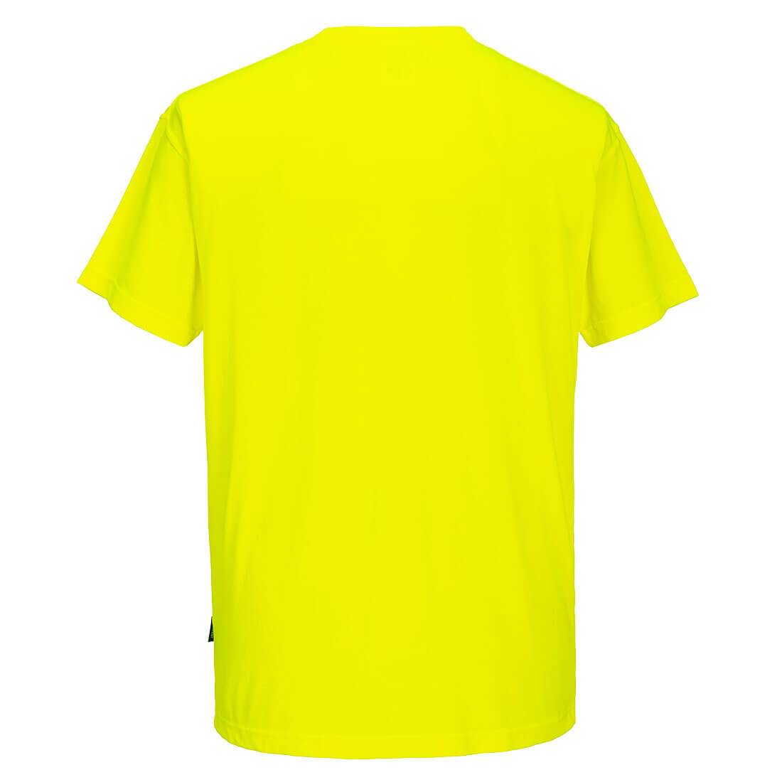 Portwest S577 Non Ansi Cotton Blend T-Shirt S/S - Yellow, back
