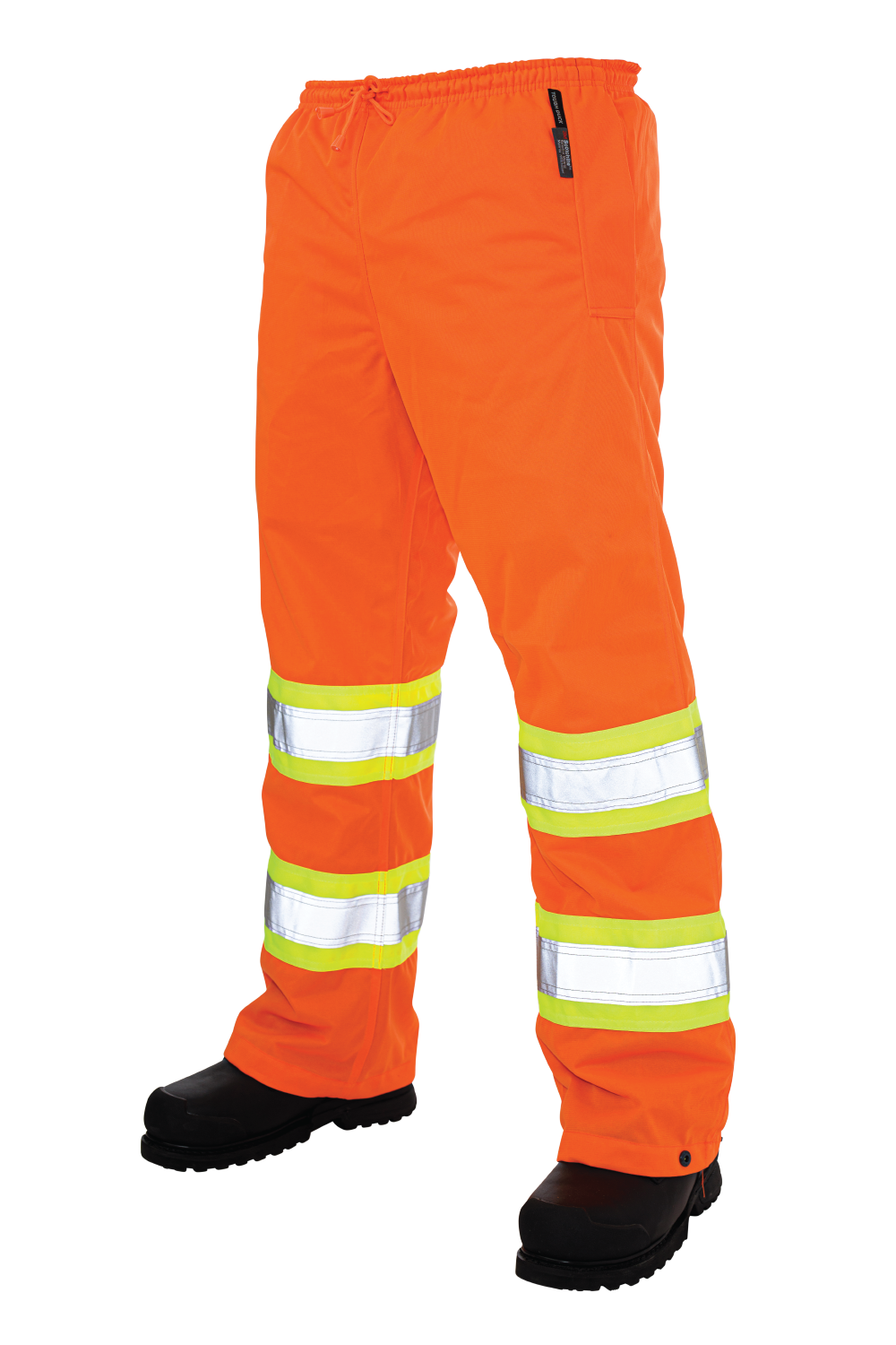 Tough Duck S603 Pull-On Tricot Safety Pant