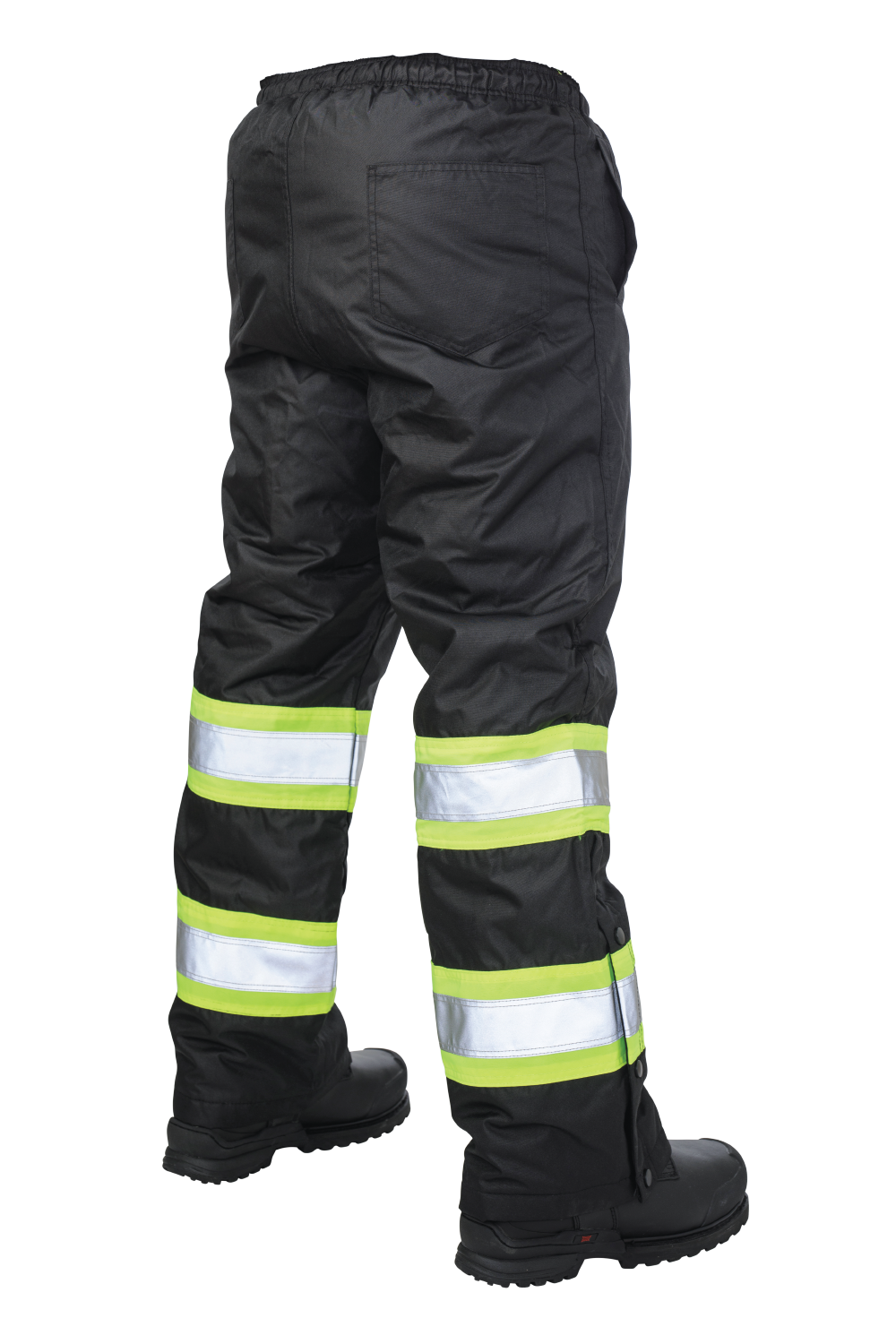 Tough Duck S614 Pull-On Poly Oxford Insulated Safety Pant