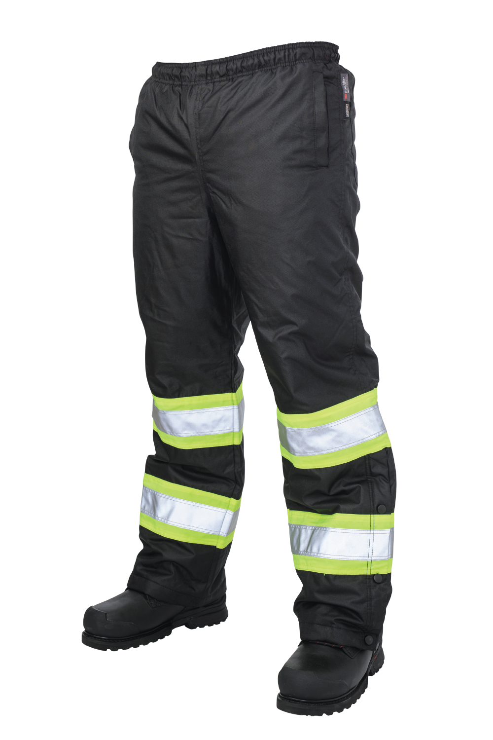 Tough Duck S614 Pull-On Poly Oxford Insulated Safety Pant