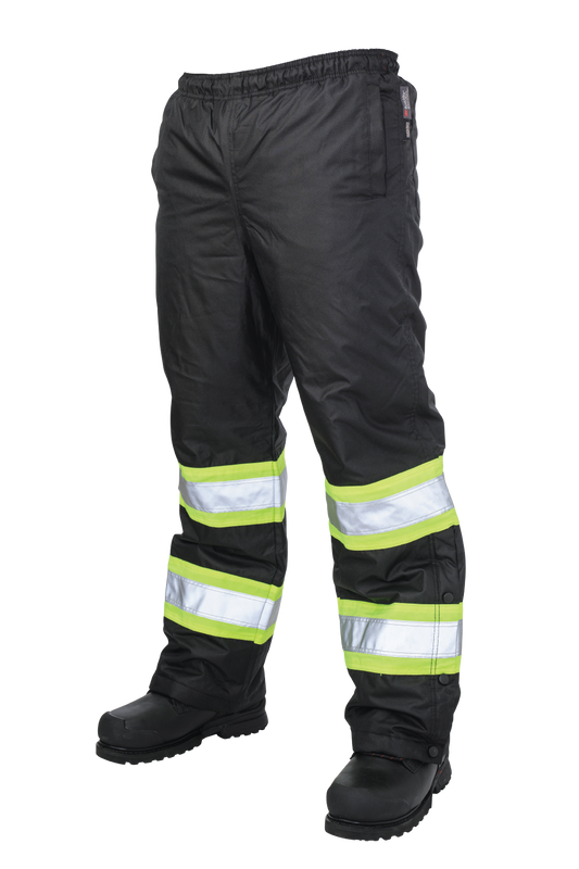 Tough Duck S614 Pull-On Poly Oxford Insulated Safety Pant
