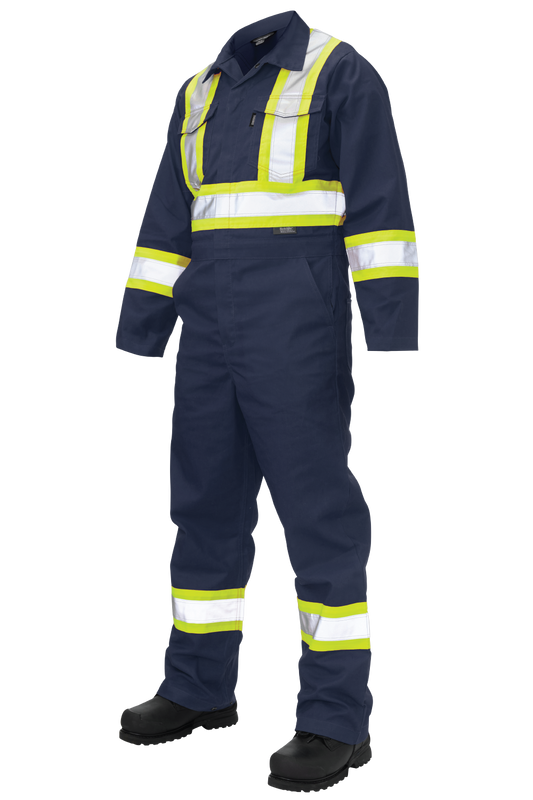 Tough Duck S792 Twill Unlined Safety Coverall