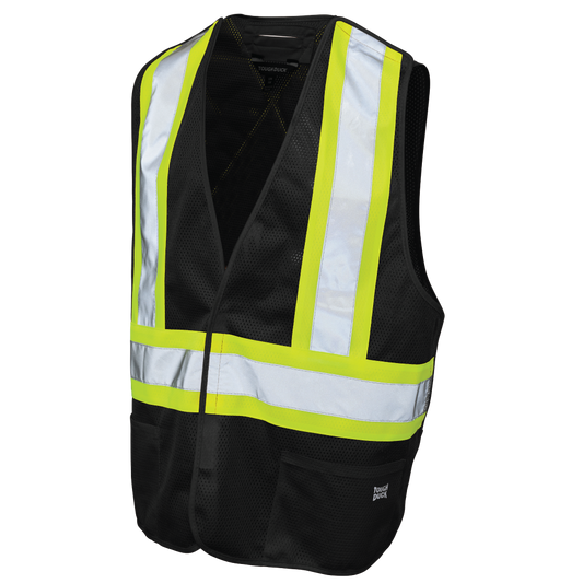 Tough Duck S9i0 Mesh 5-Point Tear-Away Safety Vest