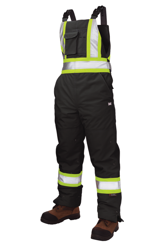 Tough Duck SB07 Women's Insulated Tough Flex Safety Bib