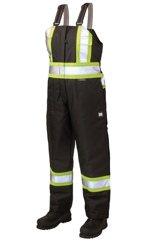 Tough Duck SB08 Women's Poly Oxford Insulated Safety Bib