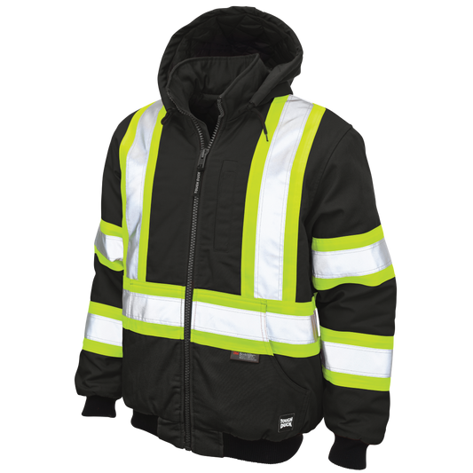 Tough Duck SJ25 Duck Safety Bomber Black front