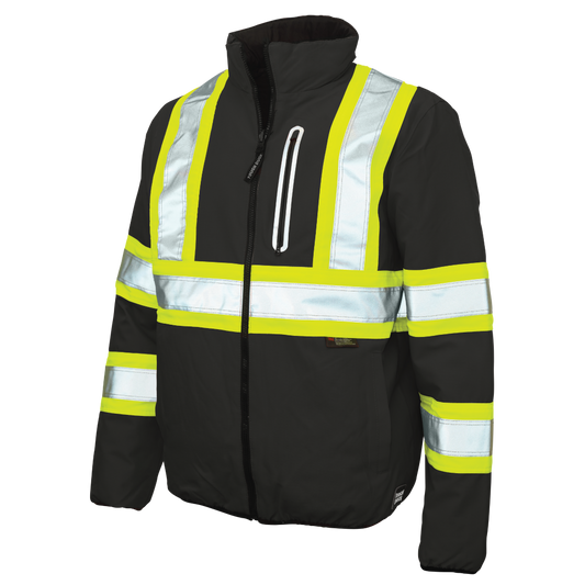 Tough Duck SJ27 Ripstop Reversible Safety Jacket