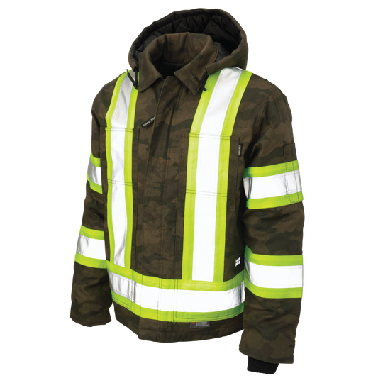 Tough Duck SJ33 Camo Tough Flex Duck Safety Jacket