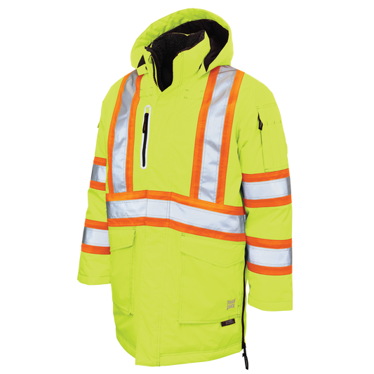 Tough Duck SJ39 Ripstop Safety Down-Filled Parka