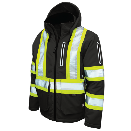 Tough Duck SJ40 Insulated Tough Flex Safety Jacket