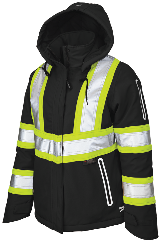 Tough Duck SJ41 Women's Insulated Tough Flex Safety Jacket