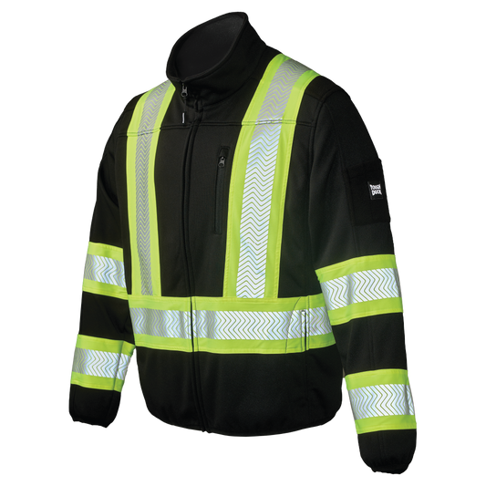 Tough Duck SJ49 Zip Front Jersey Safety Jacket