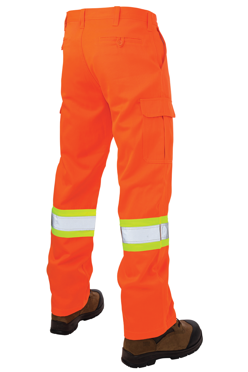 Tough Duck SP01 Relaxed-Fit Twill Safety Cargo Work Pant
