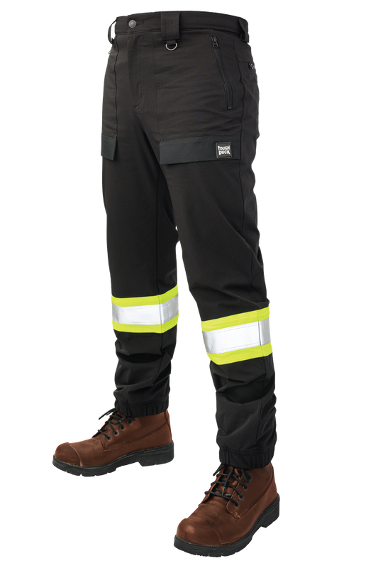 Tough Duck SP10 safety jogger Black front