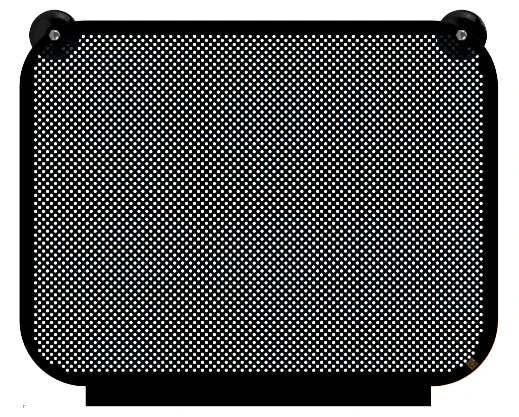 STI-CO Covert Tri-Band Sun Shade Antenna