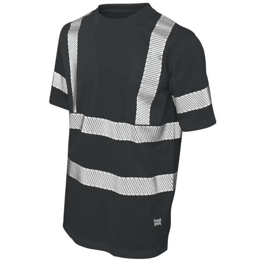 Tough Duck ST07 Micro Mesh Short-Sleeve Safety T-Shirt with Pocket