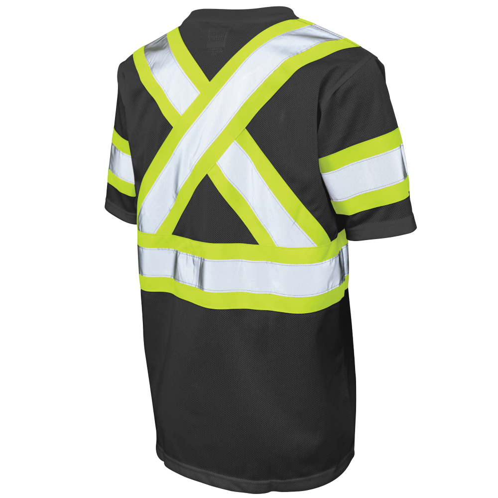 Tough Duck ST09 Micro Mesh Short-Sleeve Safety T-Shirt