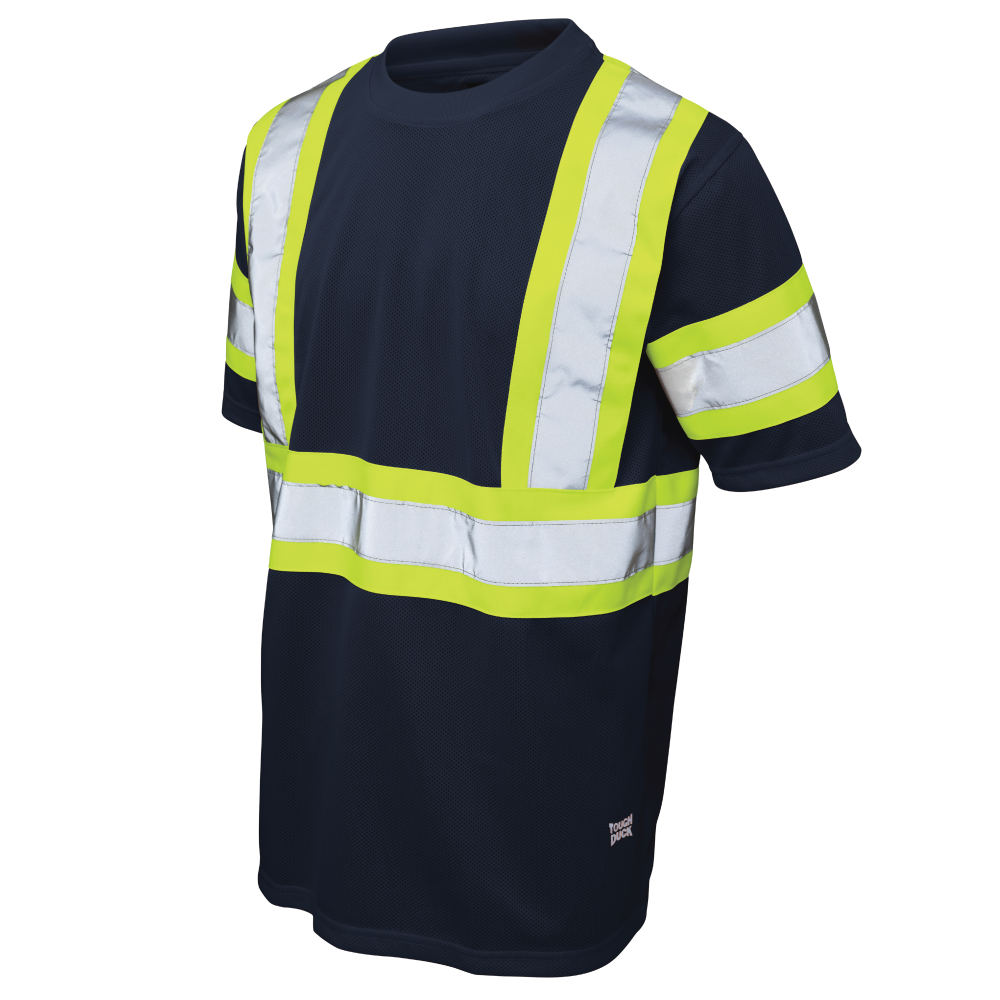 Tough Duck ST09 Micro Mesh Short-Sleeve Safety T-Shirt