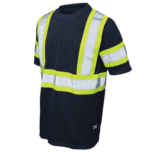Tough Duck ST09 Micro Mesh Short-Sleeve Safety T-Shirt