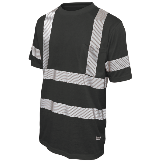 Tough Duck ST12 Polyester Jersey Short-Sleeve Safety T-Shirt