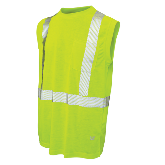 Tough Duck ST15 Polyester Jersey Sleeveless Safety T-Shirt