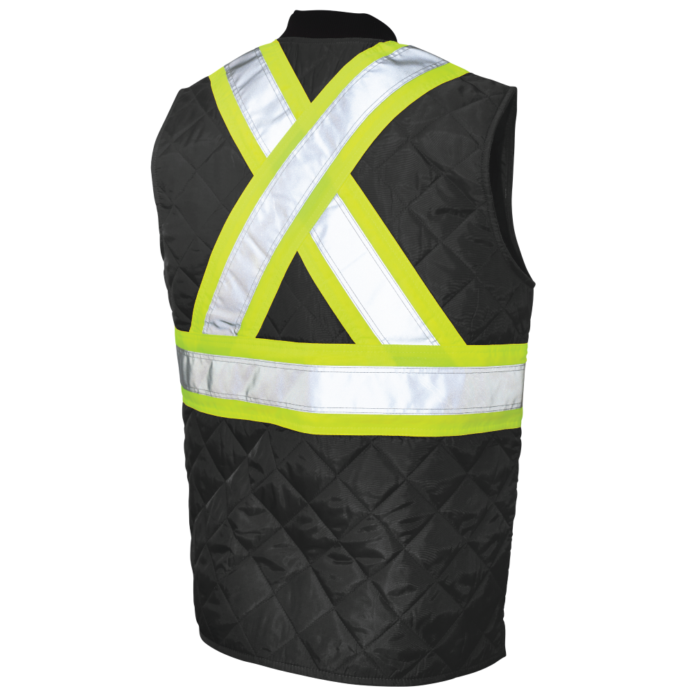 Tough Duck SV05 Quilted Safety Freezer Vest