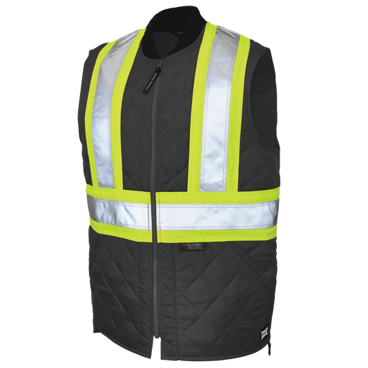 Tough Duck SV05 Quilted Safety Freezer Vest