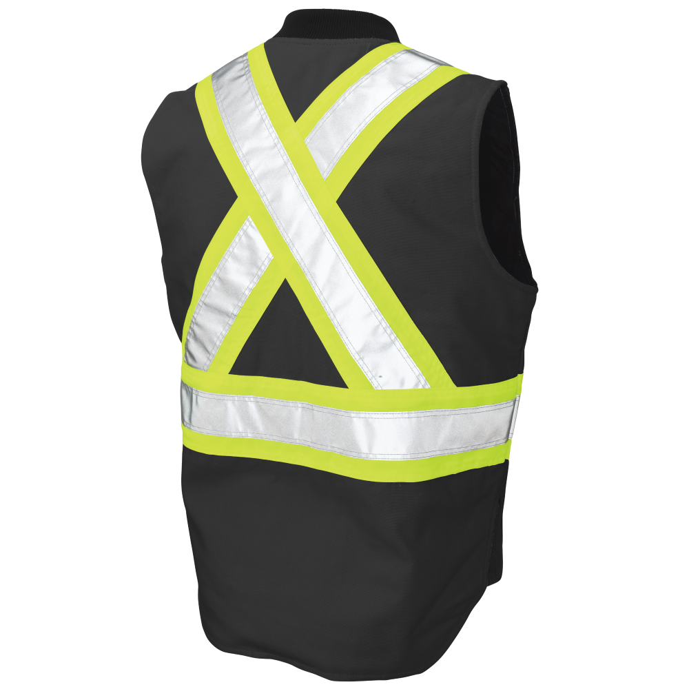 Tough Duck SV06 Duck Safety Vest Black