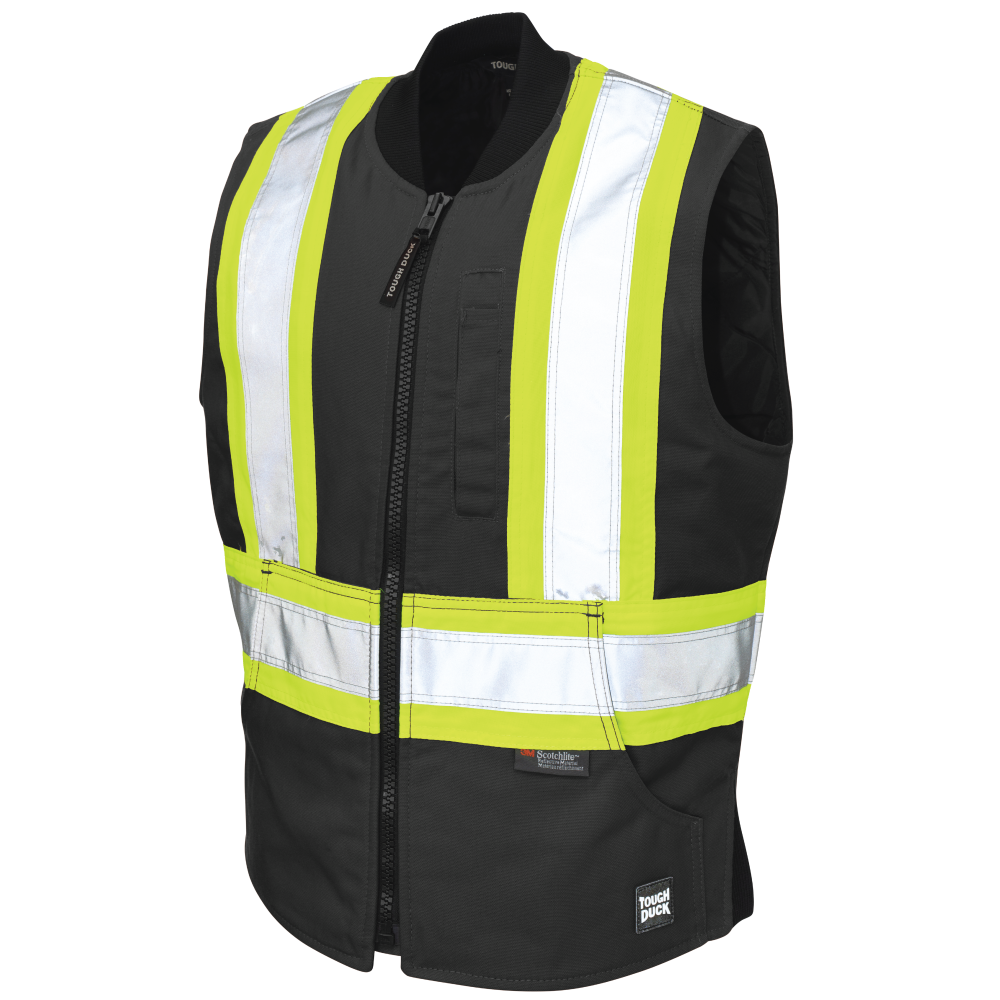 Tough Duck SV06 Duck Safety Vest Black