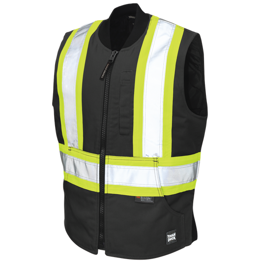 Tough Duck SV06 Duck Safety Vest Black