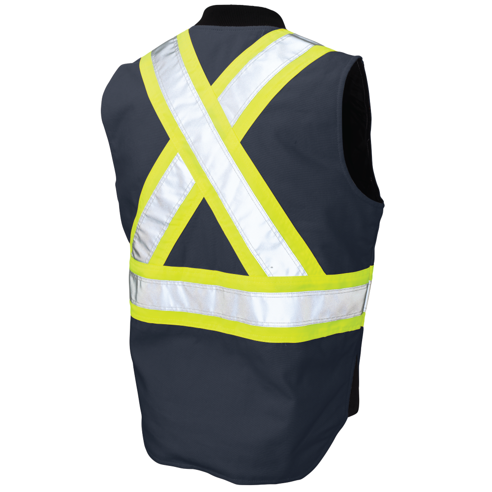 Tough Duck SV06 Duck Safety Vest - Navy