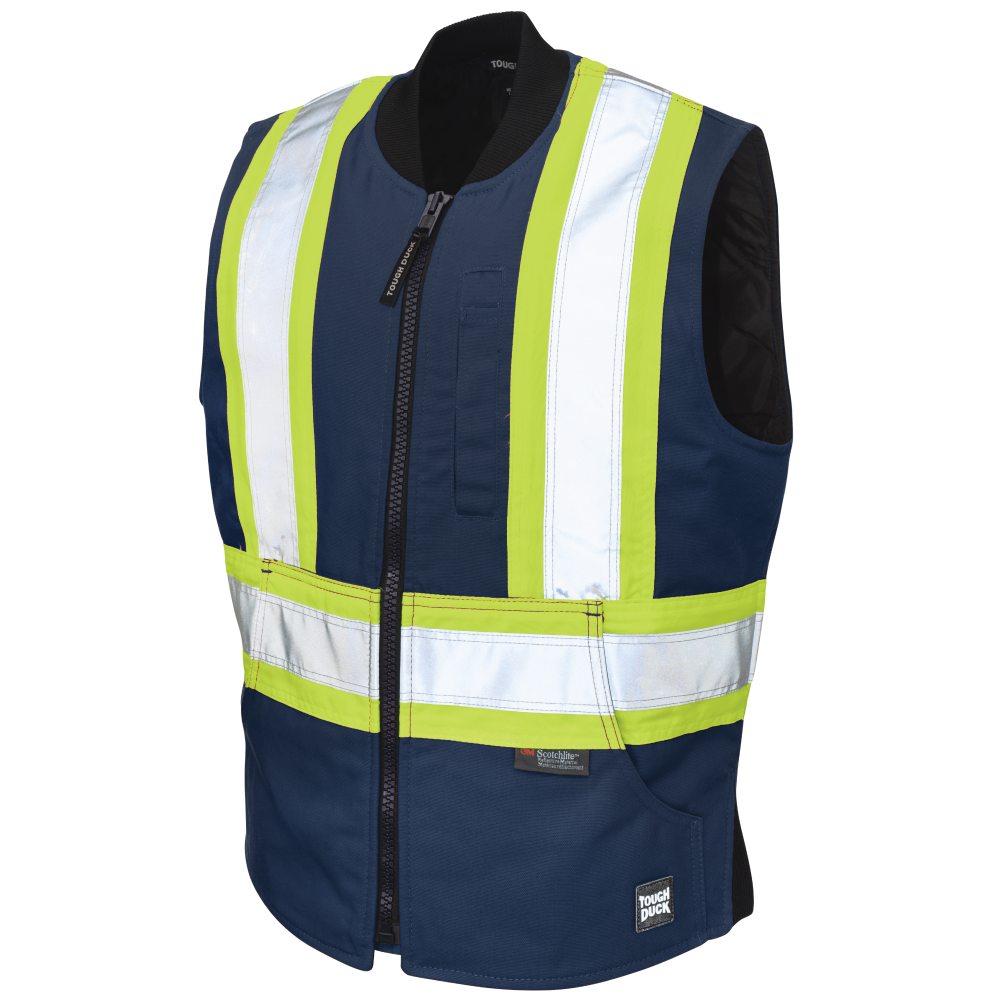 Tough Duck SV06 Duck Safety Vest - Navy