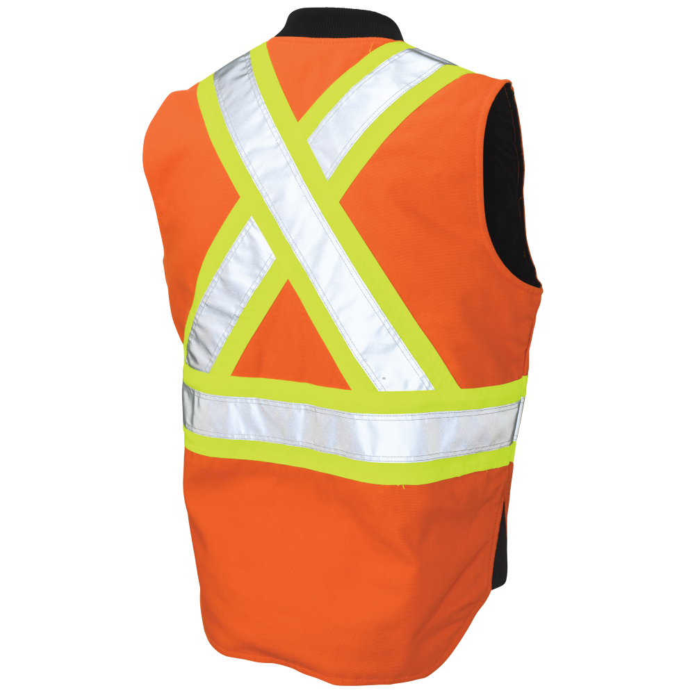 Tough Duck SV06 Duck Safety Vest - Orange