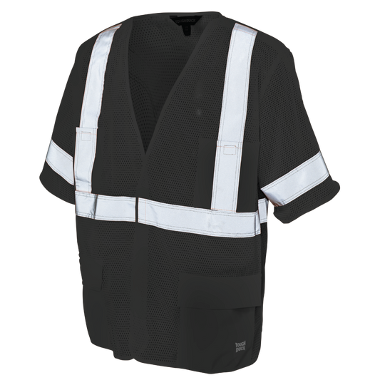 Tough Duck SV07 Mesh Safety Vest With Sleeves