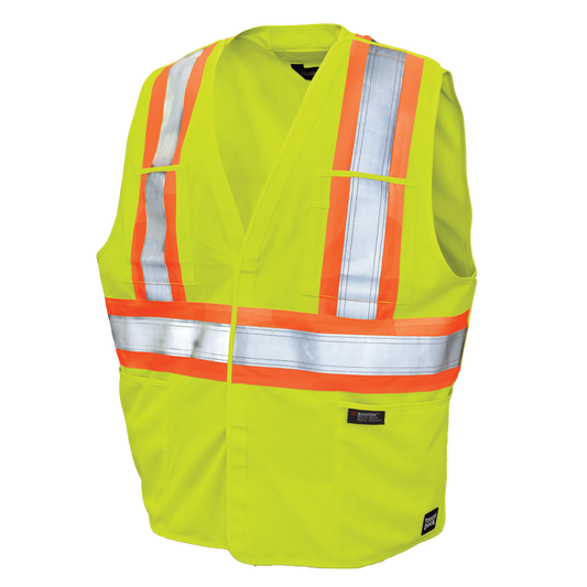 Tough Duck SV13 Tricot 5-Point Tear-Away Vest