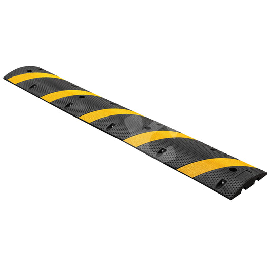 Xpose Safety 72" Premium Rubber Speed Bump