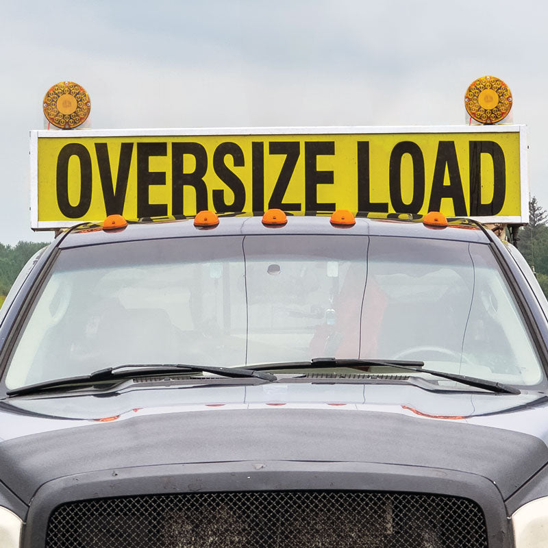 On truck